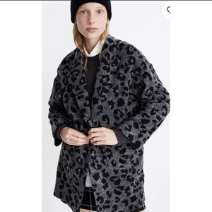 Madewell Texture and Thread Sweater Blazer, small